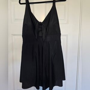 Shein SwimDress with Cut-Out Bow Detail